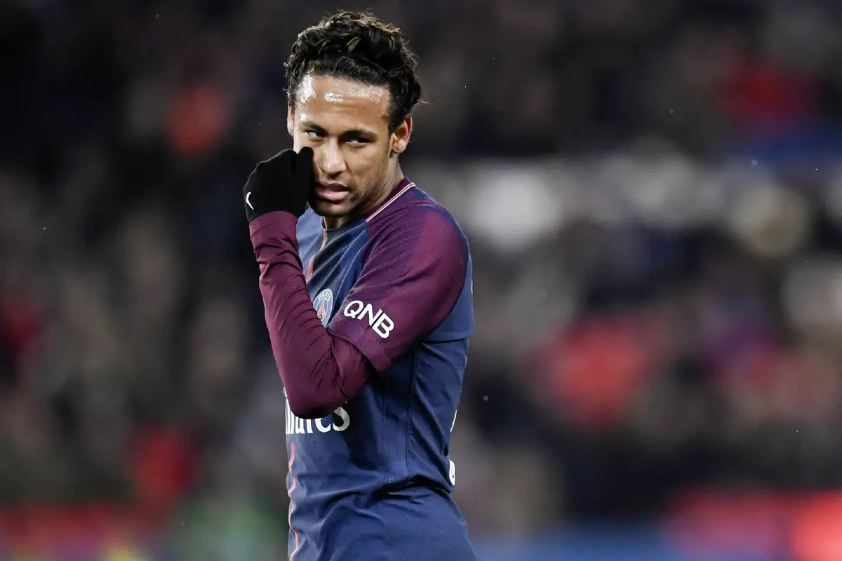 Neymar Jr, Edinson Cavani, Paris Saint-Germain
