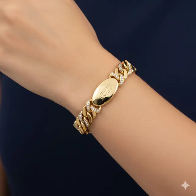 Gelang Emas Figaro Chain 24K Cocok untuk Investasi Jangka Panjang. Gemini