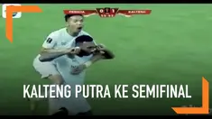 Bermain 10 Orang, Kalteng Putra Singkirkan Persija Jakarta Lewat Adu Penalti. Kalteng Putra lolos ke semifinal Piala Presiden 2019 setelah mengalahkan juara bertahan Persija Jakarta 4-3 lewat babak adu penalti.