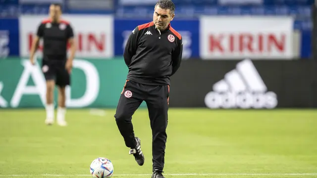 Pelatih Timnas Tunisia, Jalel Kadri
