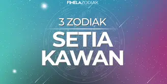 3 Zodiak Setia Kawan