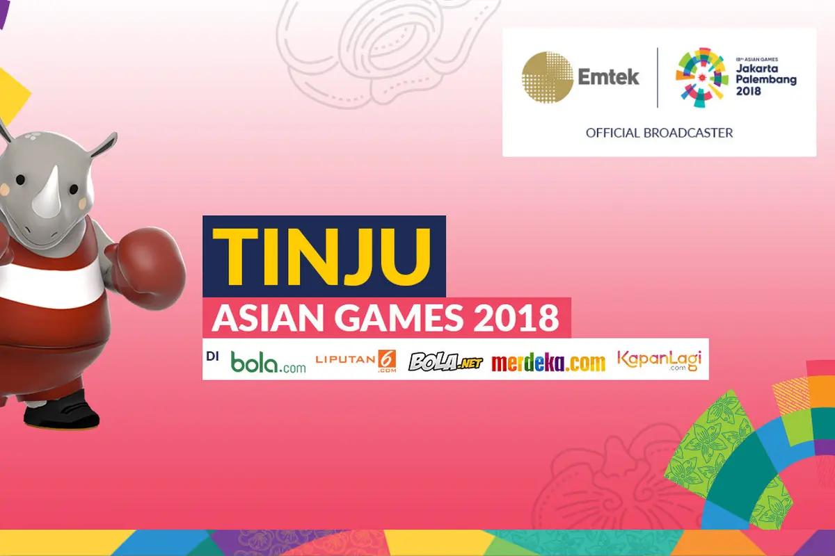 Tinju Asian Games 2018