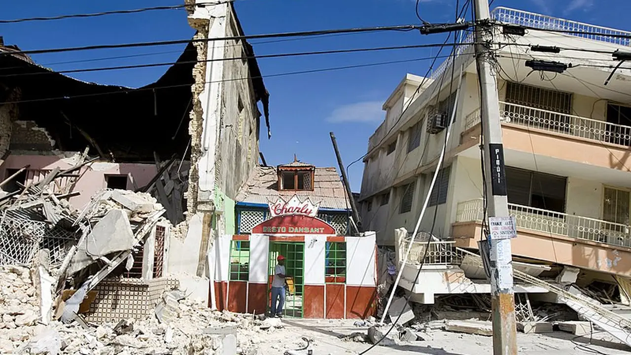 Gempa Haiti 2010