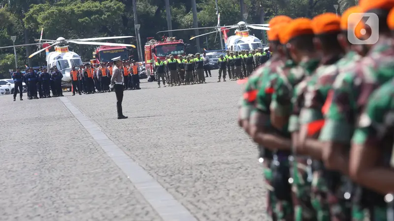 Apel gelar pasukan pengamanan Nataru