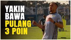 Berita video bek Persib Bandung, Gustavo Franca, sudah kembali dari cedera. Franca dengan penuh keyakinan bawa tiga poin saat tandang ke markas Port FC.