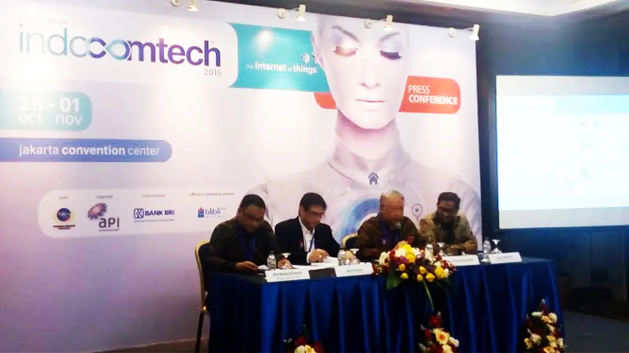 Apa Bedanya Indocomtech 2015 dengan Tahun Lalu?