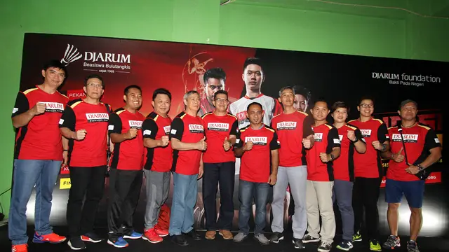 Audisi Umum Djarum Beasiswa Bulutangkis 2018