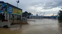 4.910 Keluarga di Kukar Terendam Banjir, Warga Mengungsi ke Perbukitan