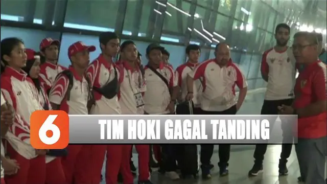 Tim Hoki Indonesia gagal bertanding di SEA Games 2019 karena ada dualisme kepengurusan.