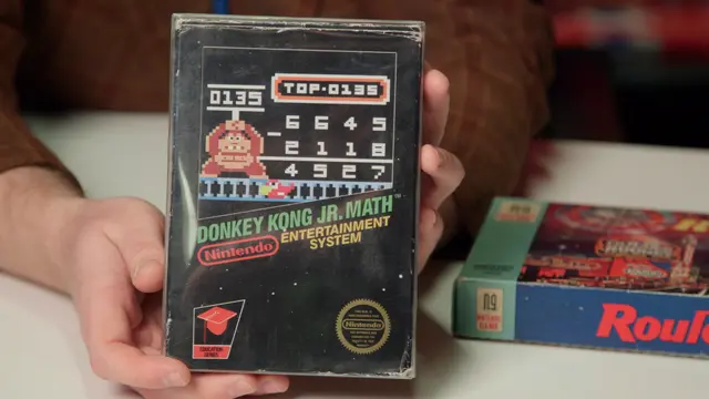 Donkey Kong Math