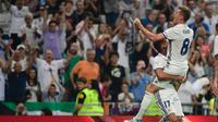Gelandang Real Madrid asal Jerman, Toni Kroos. (AFP/Pierre-Philippe Marcou)