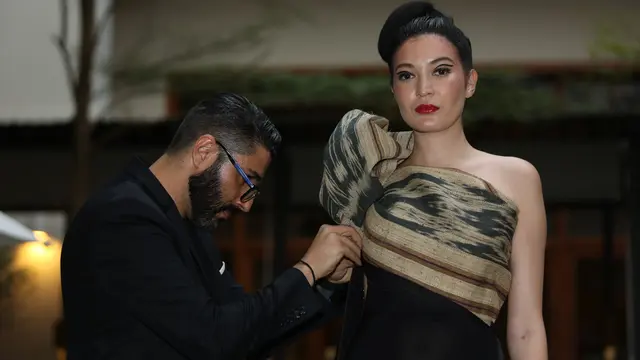 Pagelaran fashion dari Instituto Di Moda Burgo