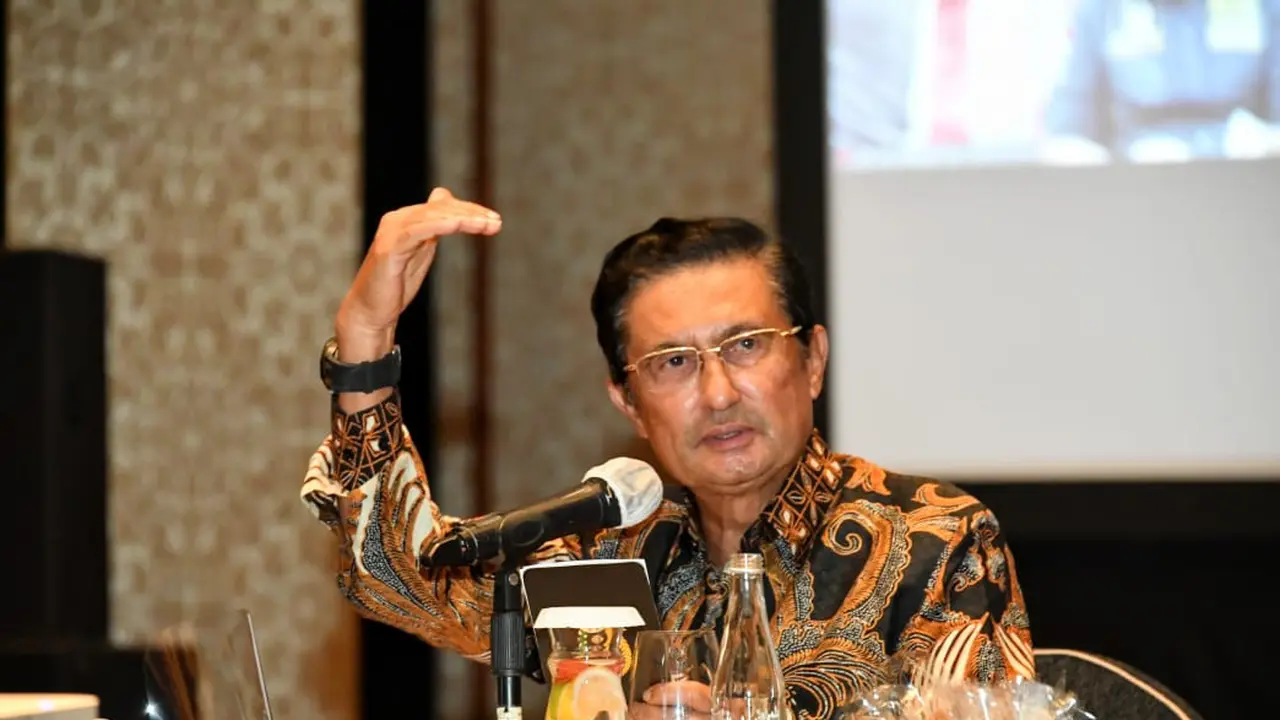 Wakil Ketua MPR Fadel Muhamad