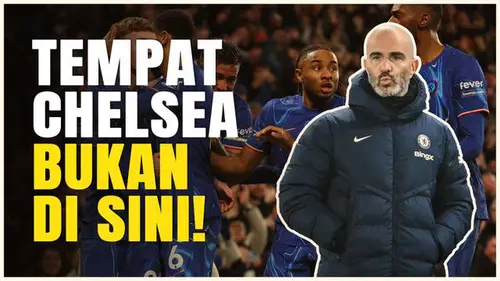 VIDEO: Ambisi Enzo Maresca Bawa Chelsea ke Posisi yang Lebih Layak