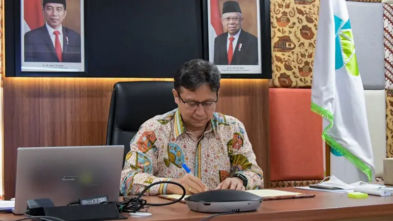 Menteri Kesehatan RI Budi Gunadi Sadikin