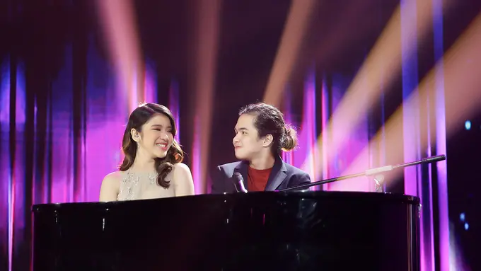 Tiara dan Dul Jaelani