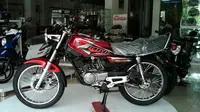 RX King menjadi jawaban Yamaha atas sebuah sepeda motor yang larinya kencang, namun tetap irit dan memiliki desain yang gagah. 