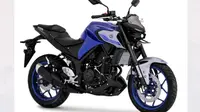 Yamaha MT-25 warna baru (Ist)