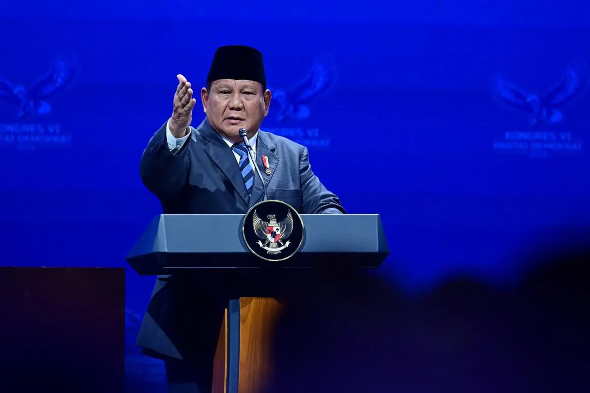 Prabowo Bantah SBY dan Jokowi Cawe-Cawe ke Pemreintahannya