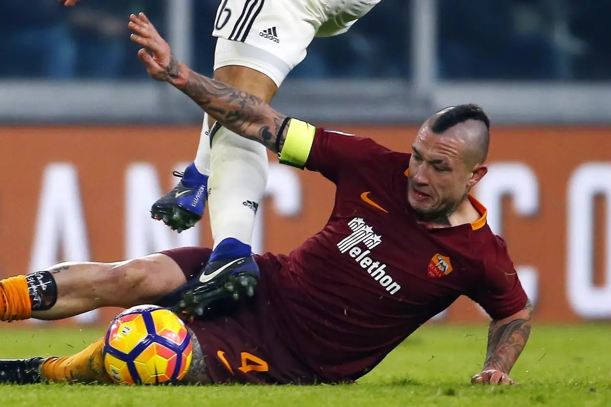 Radja Nainggolan, AS Roma, MU