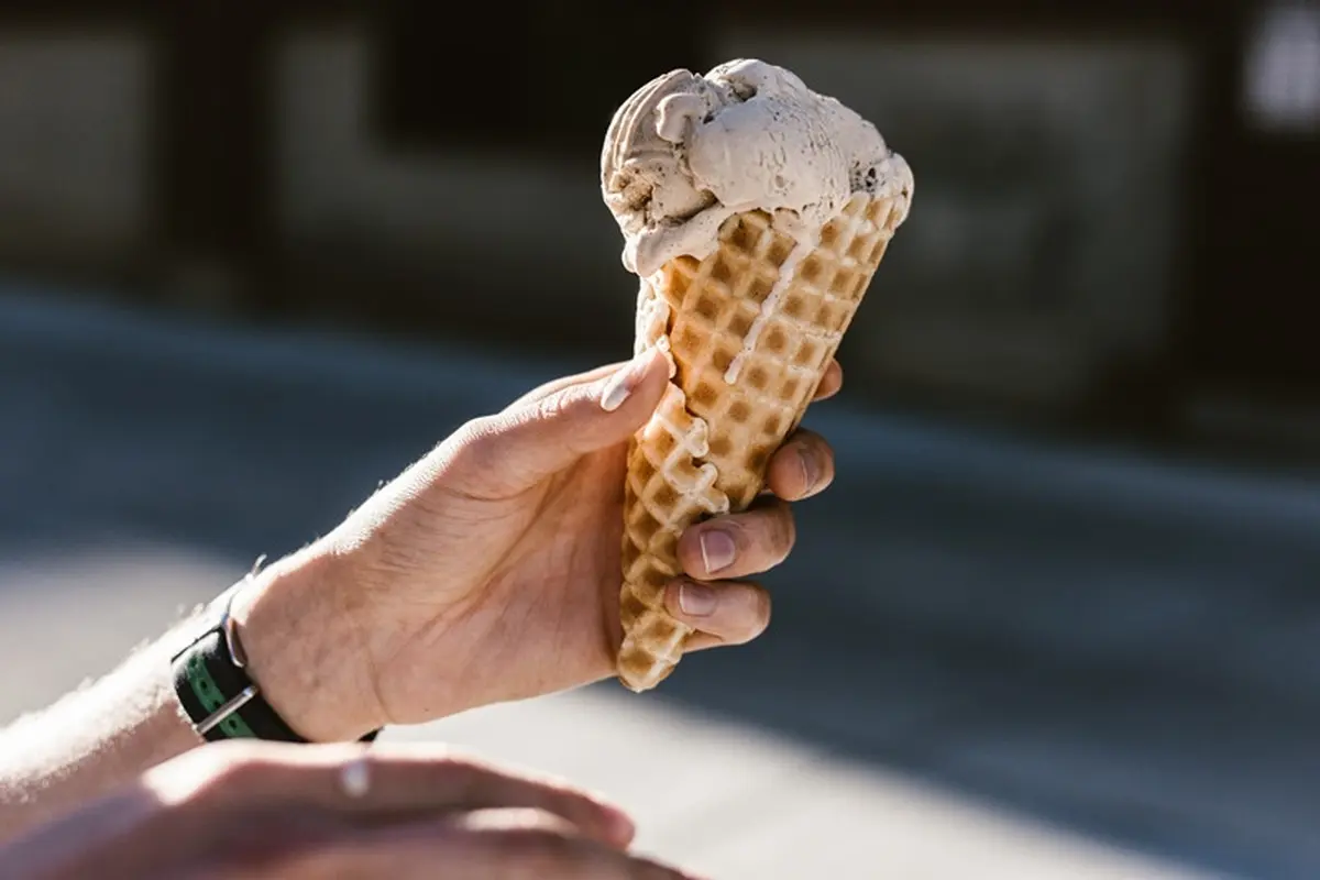 Es krim rasa kopi