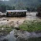 Banjir melanda sejumlah kecamatan di Kabupaten Cianjur, Jawa Barat. (Foto: Dok. Potensi SAR Ciamjur)