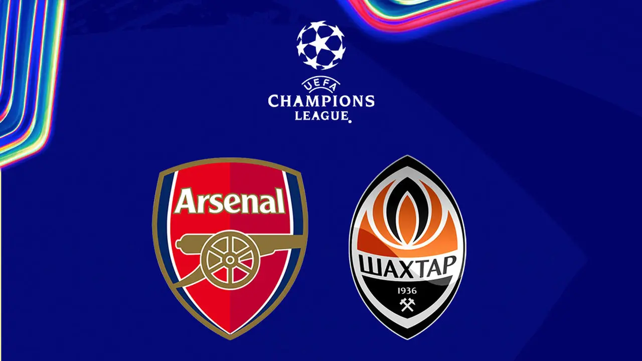 Liga Champions - Arsenal Vs Shakhtar Donetsk
