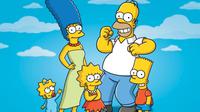 Keluarga The Simpsons. (Fox)