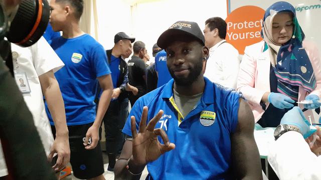 Geoffrey Castillion, Persib Bandung