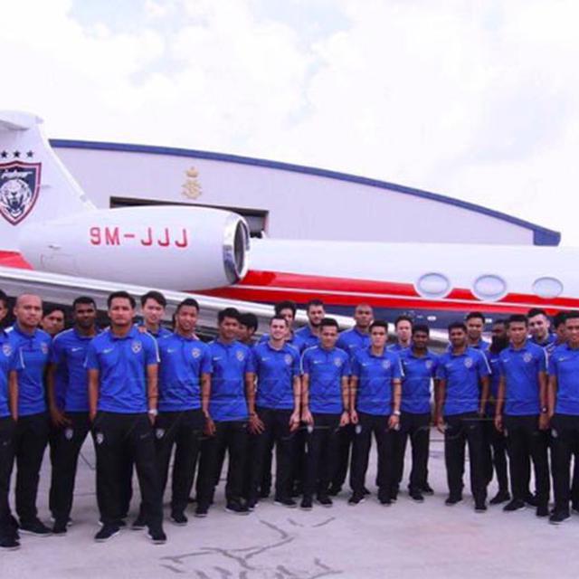 Franco Ceres Tik Tok Klub Malaysia Ini Punya Pesawat Pribadi Untuk Transportasi Tim