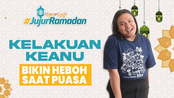 Keanu Angelo Jujur-Jujuran Dosa Saat Ramadan, Cerita Melas &amp; Kocak Saat Batal Puasa di Warung