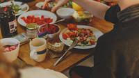 Ilustrasi makanan sehat  (Dok.Unsplash)