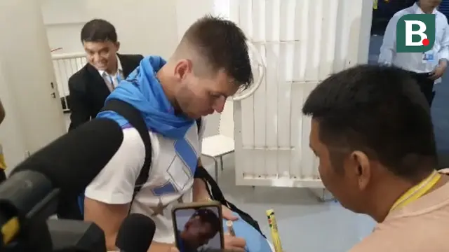 Gelandang serang Argentina, Giovani Lo Celso