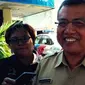 Direktur RSUD Kardinah Kota Tegal menjalani pemeriksaan tim penyidik KPK di Gedung Bhayangkari Jalan Yos Sudarso. (Liputan6.com/Fajar Eko Nugroho)