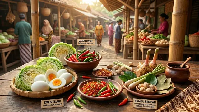 Resep Tongseng Telur Kol dan Cabai Rawit yang Menggugah Selera
