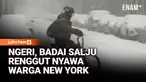 Badai musim dingin besar kembali menghantam Amerika Serikat pada Minggu, membawa hujan es, hujan beku, dan salju dari wilayah Selatan hingga New England. Cuaca ekstrem ini memicu suhu sangat dingin, pemadaman listrik secara luas, serta kondisi jalan ...