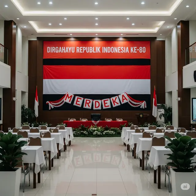 Ide Hiasan Dinding 17 Agustus.