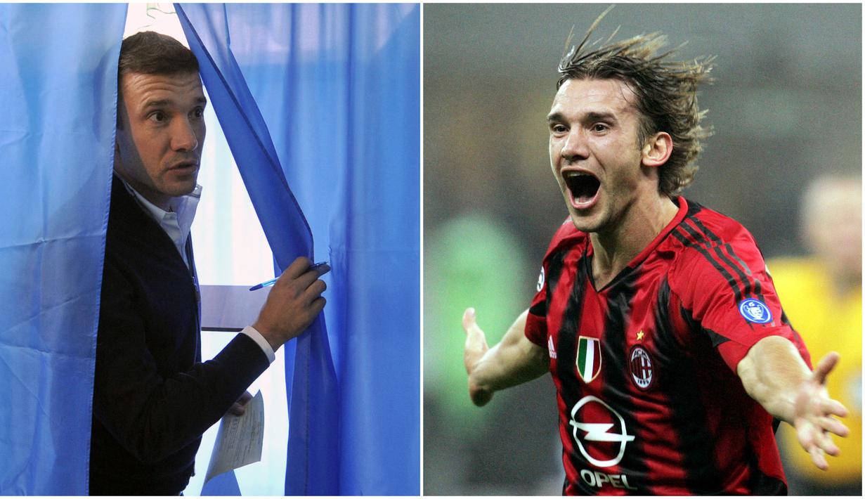 Semasa aktif sebagai pemain Andriy Shevchenko merupakan seorang bomber tajam dengan raihan gelar juara bersama AC Milan. Kini, sebagai pelatih, ia sukses membawa Ukraina mengukir sejarah di Euro 2020 (Euro 2021). Berikut perjalanan karier Shevchenko.