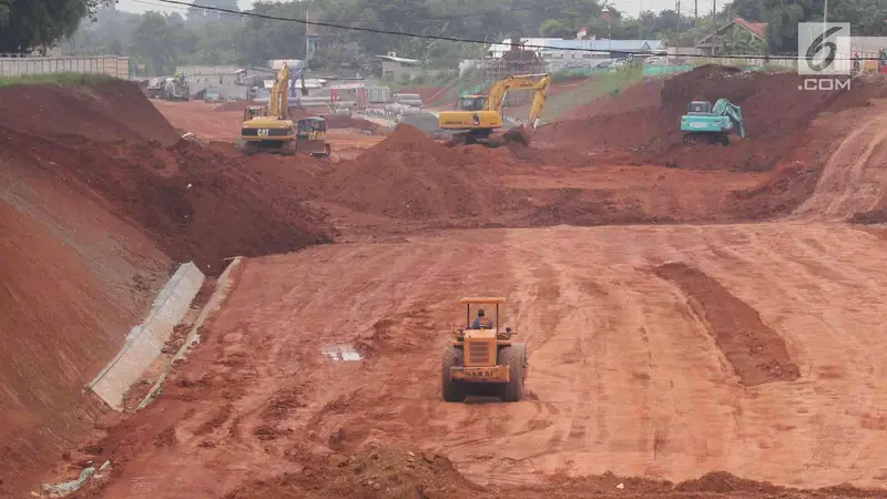 Memantau Pembangunan Tol Serpong - Kunciran