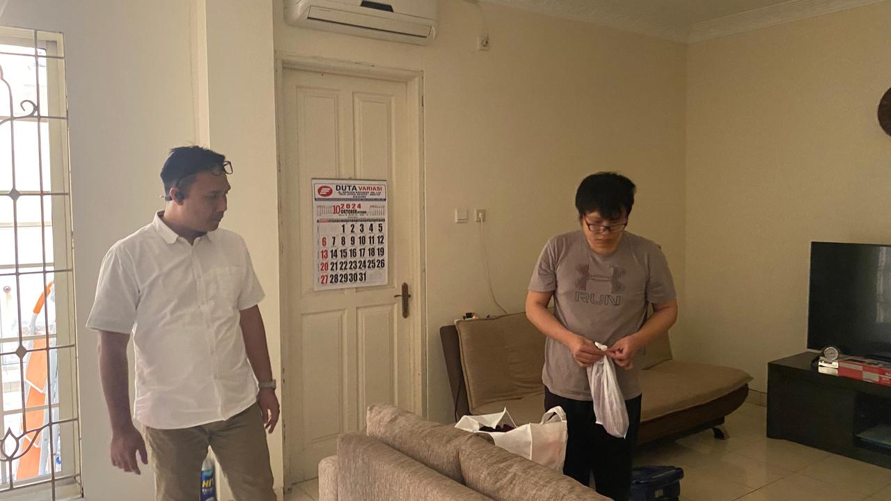 Georgius Ronald Tannur ditangkap di Surabaya, Jawa Timur, Minggu (27/10/2024). (Merdeka.com/Rahmat Baihaqi)