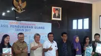 Dirjen Perikanan Tangkap KKP Syarief Widjaja memastikan sudah tidak ada lagi kapal asing baik yang berbendera Indonesia menangkap ikan di perairan dalam negeri. (Liputan6.com/Panji Prayitno)