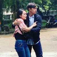 Kebersamaan Michelle Ziudith dan Caesar Hito (Sumber: Instagram/cintamuliaofficial)