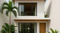 8 Inspirasi Desain Rumah Islami Minimalis Terbaru, Budget 60 Jutaan Bisa Bangun Dua Lantai!