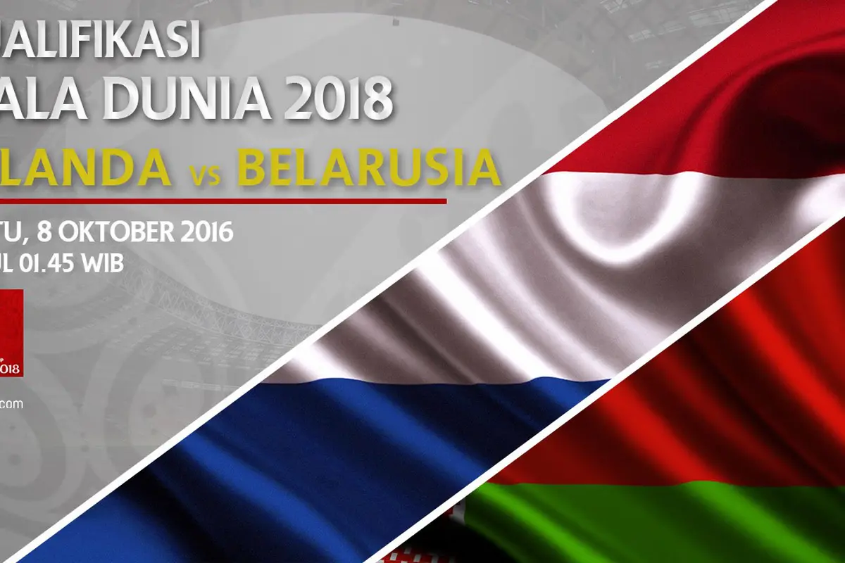 Kualifikasi Piala Dunia 2018_Belanda vs Belarusia (Bola.com/Adreanus Titus)