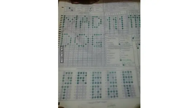6 Jawaban Absurd Murid di Soal Pilihan Ganda Ini Nyeleneh Banget