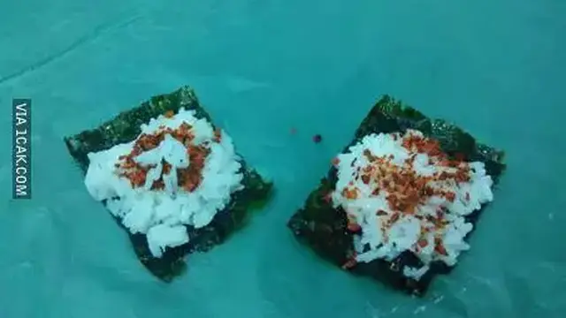 6 Potret Sushi ala Indonesia Ini Nyeleneh Banget, Sajiannya Bikin Tepuk Jidat