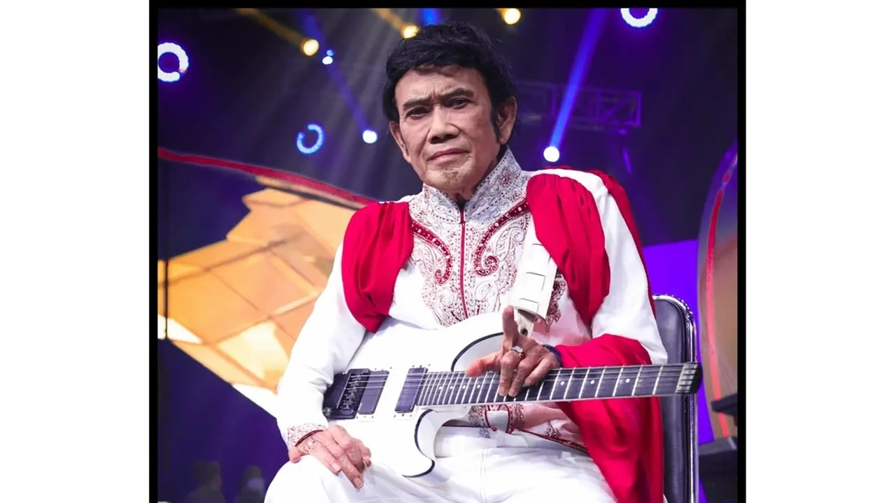 Rhoma Irama. (Foto: Dok. Instagram @rhoma_official)