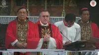 Dubes Vatikan Pimpin Misa Requiem Paus Fransiskus di Gereja Katedral