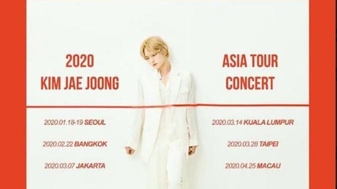 Kim Jaejoong (Foto: Zulfa Ayu Sundari)