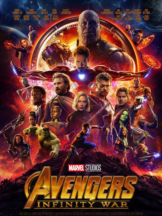 Carteles de Vengadores: Infinity War
